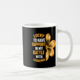 Caneca De Café Patricio Dia Quatro Folha Altura Leucemia Elevada
