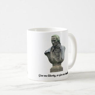 Caneca De Café Patrick Henry Coffee Mug