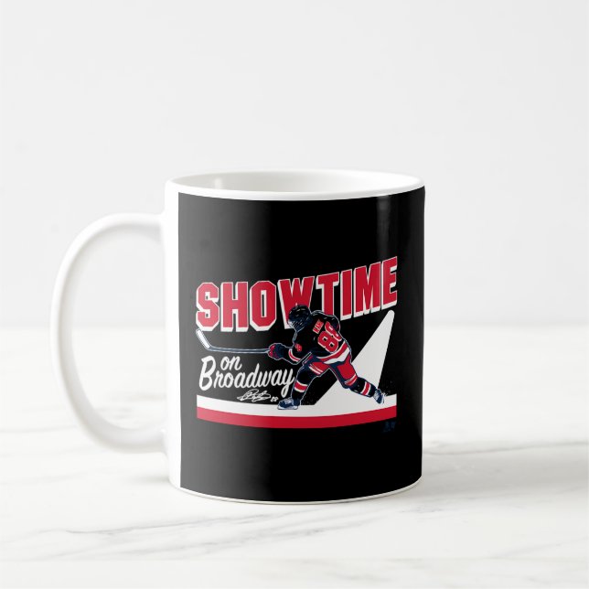 Caneca De Café Patrick Kane - horário de exibição na Broadway - N (Esquerda)