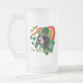 Caneca De Café Patricks de Conhound Bluetick