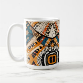 Caneca De Café Patrimônio Caribe Africano de Luxo