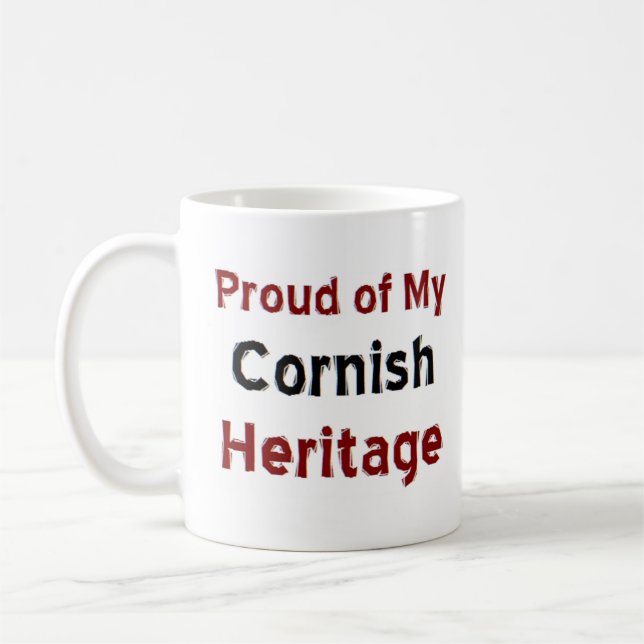 Caneca De Café patrimônio córnico (Esquerda)