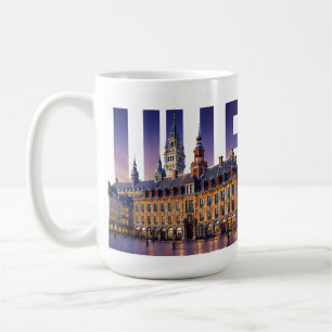 Caneca De Café Patrimônio Flamengo Histórico de Lille França
