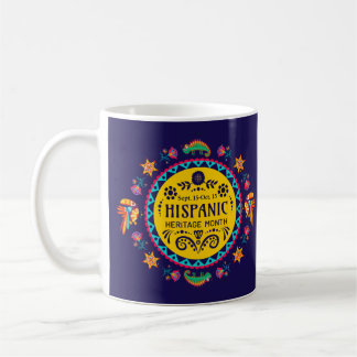 Caneca De Café Patrimônio Hispânico Mês