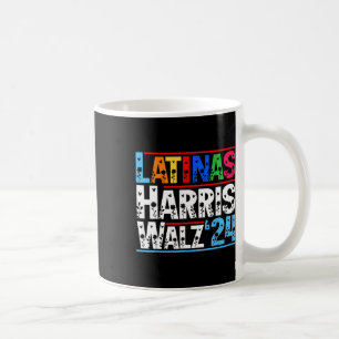 Caneca De Café Patrimônio Hispânico Mês Latinas Florais Para Harr