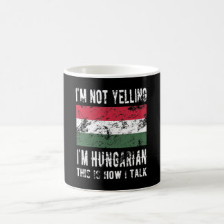 Caneca De Café Patrimônio Húngaro Hungria Raízes Bandeira Húngara
