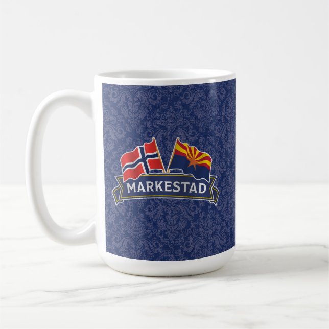 Caneca De Café Patrimônio Markestad (Esquerda)