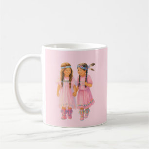 Caneca De Café Patrimônio Nativo Americano Mês Minha Irmã e eu