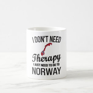 Caneca De Café Patrimônio Norueguês Noruega Raízes Norueguesas Ba