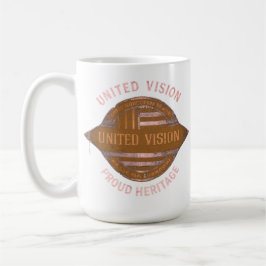 Caneca De Café Patrimônio Ortoso da Visão Unida