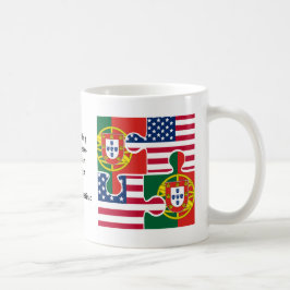 CANECA DE CAFÉ PATRIMÔNIO PORTUGUÊS-AMERICANO