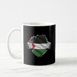 Caneca De Café Patrimônio Super Palestino Ortodia Palestina Raíze