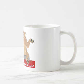 Caneca De Café Patriot Act e CaliBear