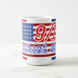 Caneca de café "PATRIOT DAY"
