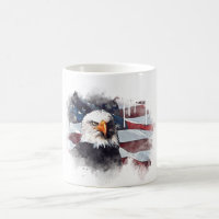 *~* Patriot USA Eagle American Flag