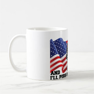 Caneca De Café Patriota Americano