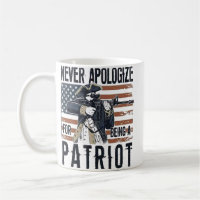 Patriota Americano "Nunca Peça Desculpas" Minuteme