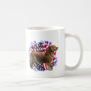 Caneca De Café Patriota do ouro Retriever