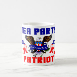 Caneca De Café Patriota do tea party