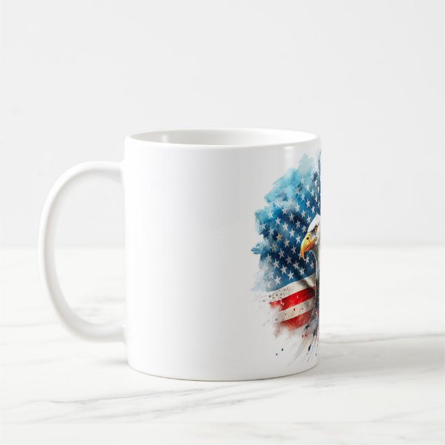 Caneca de Café Patriótica (Esquerda)