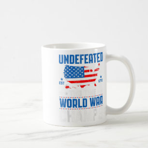 Caneca De Café Patriótica 4º dos Campeões da Segunda Guerra Mundi