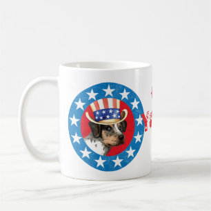 Caneca De Café Patriótica Catahoula