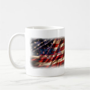 Caneca De Café Patriótico