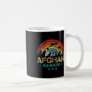 Caneca De Café Patriótico 4 do Combatente Veterano do Afeganistão