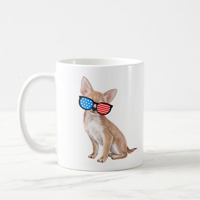 Caneca De Café Patriótico Chihuahua (Esquerda)