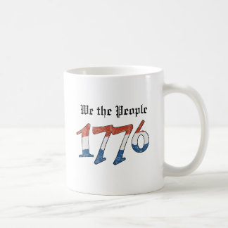 Caneca De Café Patriótico Nós as Pessoas 1776