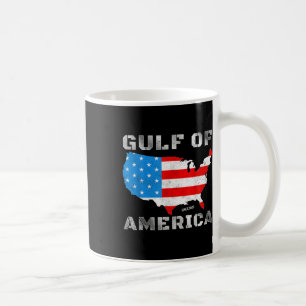 Caneca De Café Patriótico Oficial Da América Do Golfo Pro-Trump D