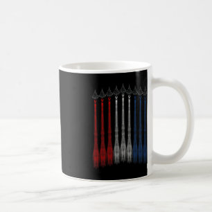 Caneca De Café Patriótico Para Homens - 4 De Julho Para Homens E 