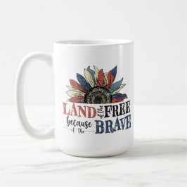 CANECA DE CAFÉ PATRIÓTICO VERMELHO AZUL AZUL BRANCO