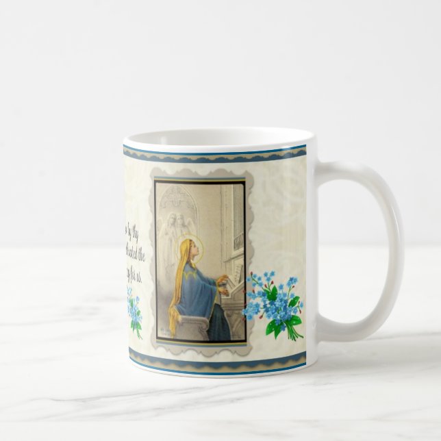 Caneca De Café Patroness de St Cecilia dos músicos (Direita)