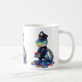 Caneca De Café Patrulha de Aniversário Jacaré