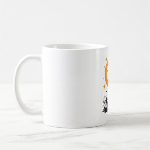 Caneca De Café Patrulha de Voo Bat-Cat