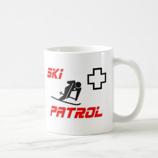 Caneca De Café Patrulha do esqui - "esquiador "