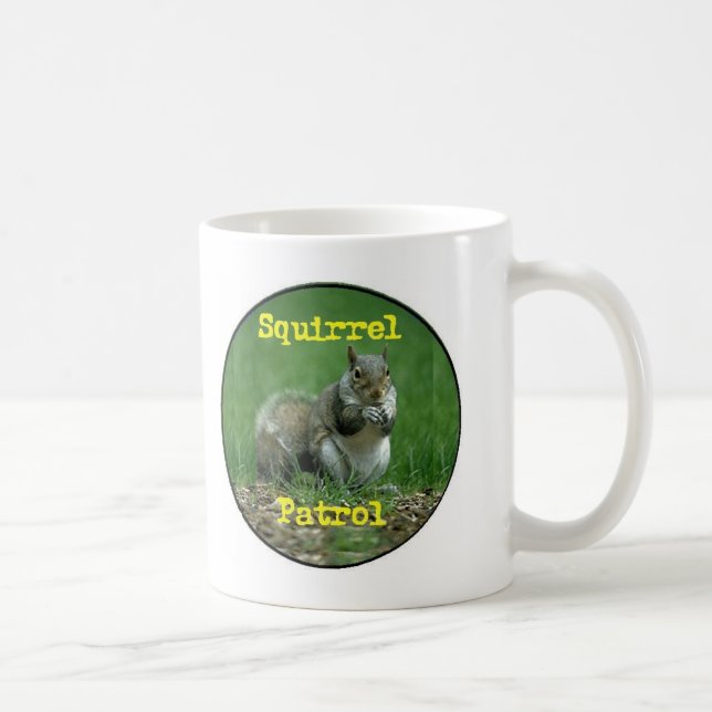 Caneca De Café patrulha do esquilo (Direita)