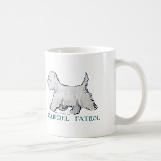 Caneca De Café Patrulha do esquilo de Westie
