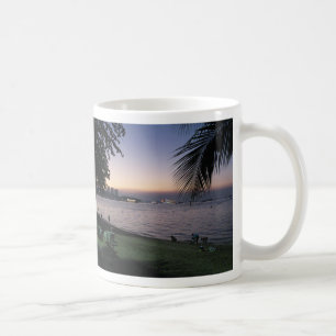 Caneca De Café Pattaya Beach Sunset.. Chonburi, Tailândia