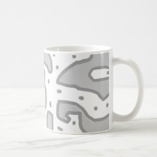 Caneca De Café "PATTERN # 9" Classic Mug, 11 oz