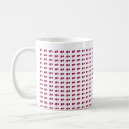Caneca De Café Pattern Flower jGibney The MUSEUM Zazzle