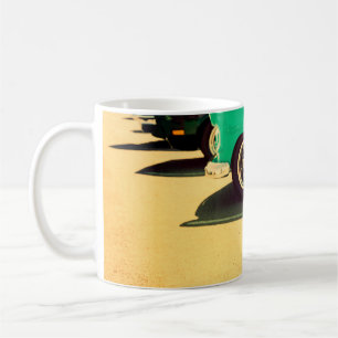 Caneca De Café Patternabstra sem soldadura Floral abstrato Brushb