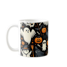Patterno de Halloween Spooky Cute