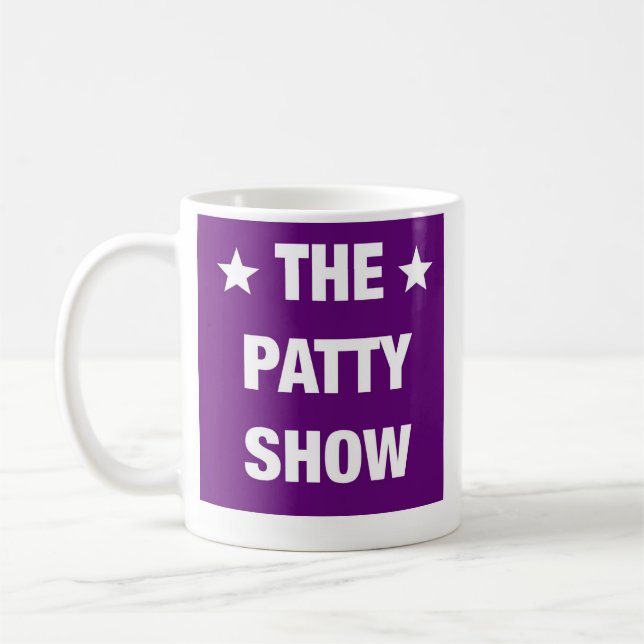 Caneca De Café Patty: A Patty Show Mug (Esquerda)