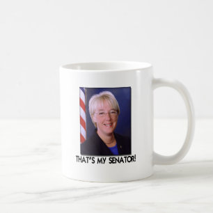 Caneca De Café Patty Murray, de que é meu senador!