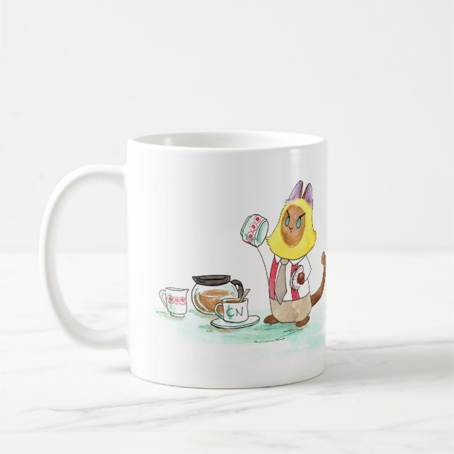 Caneca De Café Pau branco clássico de açúcar (Esquerda)
