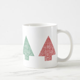 Caneca De Café Pau de Natal