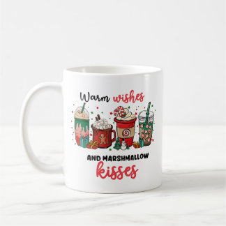 Caneca De Café Pau de Natal de Chocolate Quente