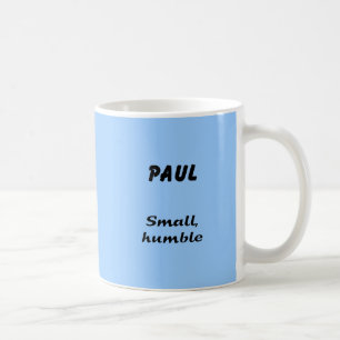 Caneca De Café Paul